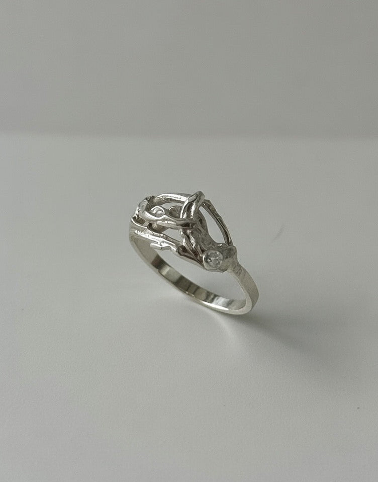 Open Weave Ring